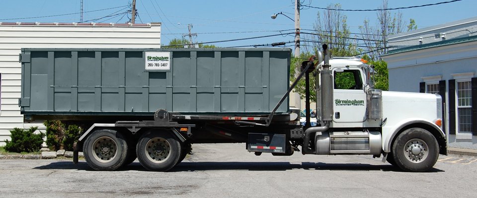 About Birmingham Dumpster Rental